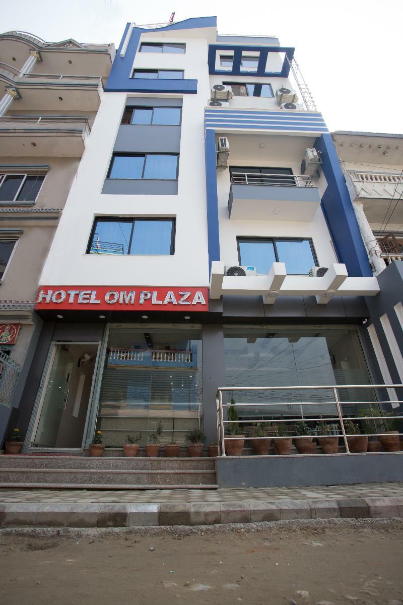 Oyo 136 Hotel Om Plaza Kathmandu Esterno foto